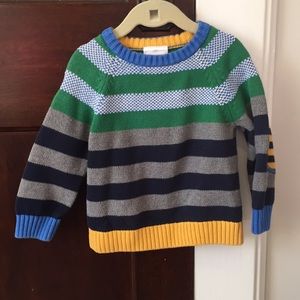 Hanna Andersson boys sweater, size 90